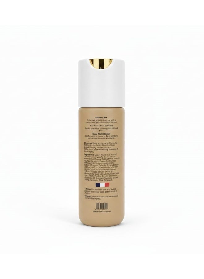 SILO tanning oil SPF 8, 100 ml, Coffee seed oil - Image 2